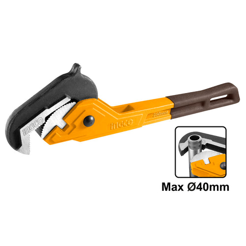 LLAVE DE TUBO AUTOAJUSTABLE INDUSTRIAL 250MM/10