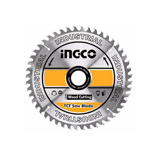Disco De Sierra Circular Industrial Madera 48T 210Mm 8 1/4" Ingco Tsb121022