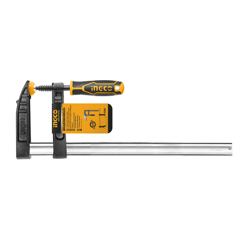 PRENSA SARGENTO EN F INDUSTRIAL 120X600MM INGCO HFC021205
