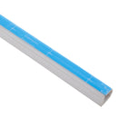 Canaleta 20X12Mm Adhesivo+Reten Cable Dexson