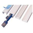 Canaleta 20X12Mm Adhesivo+Reten Cable Dexson