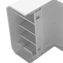 angulo Externo Para Moldura Pvc 7 X 5 Cm