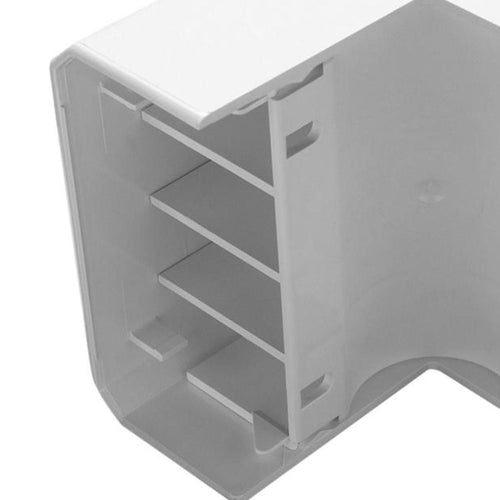 angulo Externo Para Moldura Pvc 7 X 5 Cm