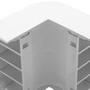 angulo Externo Para Moldura Pvc 7 X 5 Cm
