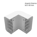 angulo Externo Para Moldura Pvc 7 X 5 Cm