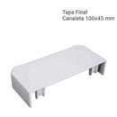 Tapa Final Para Canaleta Pvc 11 X 6 Cm
