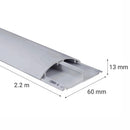 Moldura Piso Semiredonda 60X13Mm Dexson
