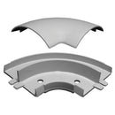 angulo Plano Para Moldura Pvc 13 X 6 Cm