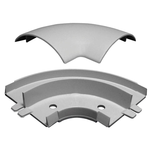 angulo Plano Para Moldura Pvc 13 X 6 Cm
