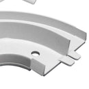 angulo Plano Para Moldura Pvc 13 X 6 Cm