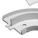 angulo Plano Para Moldura Pvc 13 X 6 Cm