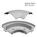 angulo Plano Para Moldura Pvc 13 X 6 Cm