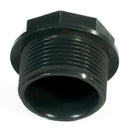 Tapa Tornillo Pvc-P He 1 1/4" 1U