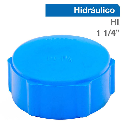 Tapa Gorro Pvc-P Hi 1 1/4" 1U