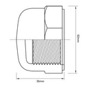 Tapa Gorro Pvc-P Hi 1 1/4" 1U