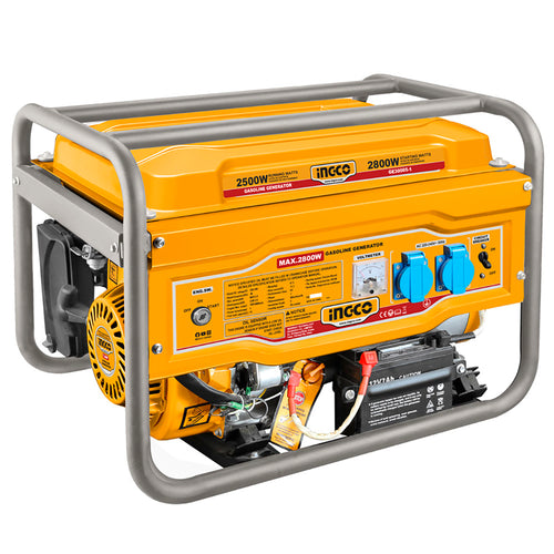 GENERADOR A GASOLINA 2,8KW INGCO GE30005-1
