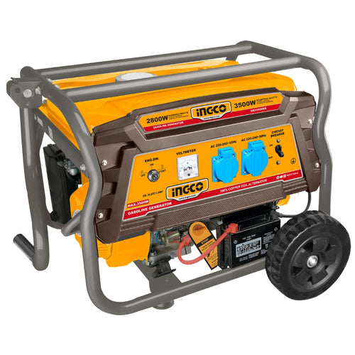 GENERADOR A GASOLINA INDUSTRIAL 3,5KW INGCO GE35006ES