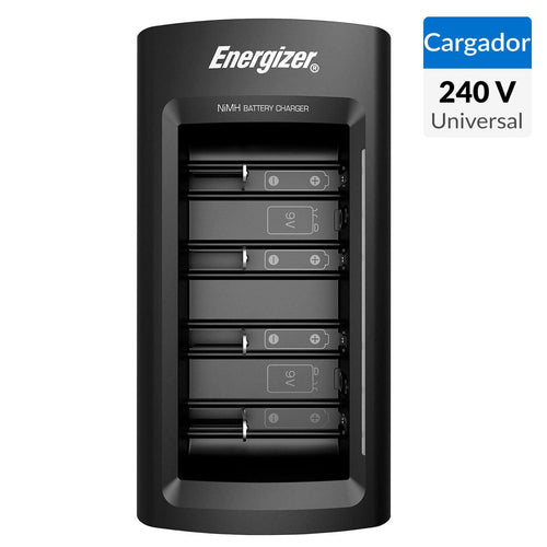 Cargador De Pilas Universal (Aa/Aaa, 4C/D)