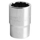 Dado Estandar 1/2"X19 Mm Acero