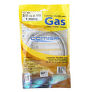 Flexible Gas 3/8X1/2 100C H.Iz 1