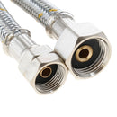 Flexible Gas 3/8X1/2 100C H.Iz 1