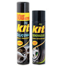 Limpieza Automotriz Spray Y Renovador