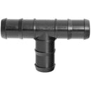 Tee Polietileno 3/4" Negro 1U