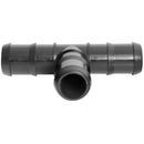 Tee Polietileno 3/4" Negro 1U