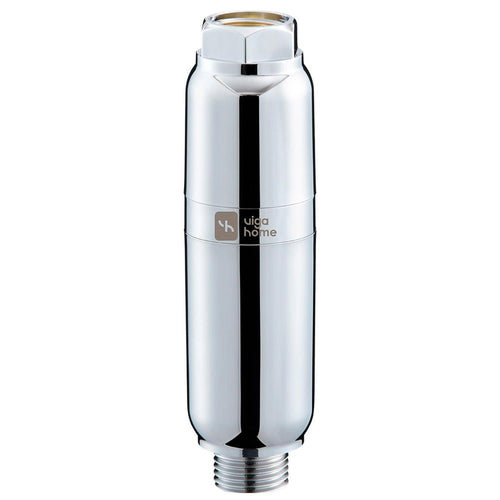 Filtro Purificador De Agua Ducha Desechable Cromado