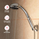 Filtro Purificador De Agua Ducha Desechable Cromado