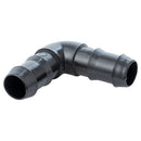 Codo Polietileno 3/4" Negro 1U