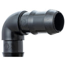 Codo Polietileno 3/4" Negro 1U