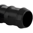 Codo Polietileno 1" Negro 1U