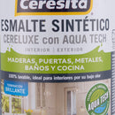 Esm Sint Cerel Aqua Negr 1/4Gl