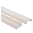 Canaleta 20X10 Cm Con Adhesivo Blanca