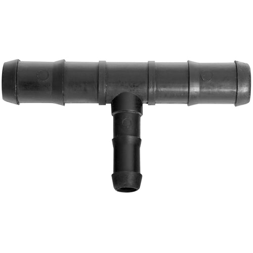 Tee Reduccion Polietileno 1" X 1/2" Negro 1U