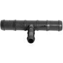 Tee Reduccion Polietileno 1" X 1/2" Negro 1U