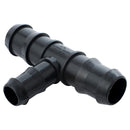 Tee Reduccion Polietileno 1" X 3/4" Negro 1U