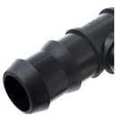 Tee Reduccion Polietileno 1" X 3/4" Negro 1U