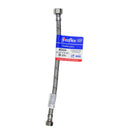 Flexible Agua 3/8 Hi, 1/2 Hi 30 Cm