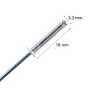 Remache Tipo Pop 3,2X18 Mm 100 Unidades