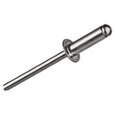 Remache Tipo Pop 4,8X21 Mm 100 Unidades