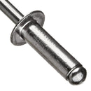 Remache Tipo Pop 4,8X21 Mm 100 Unidades