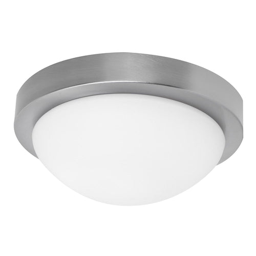 Plafon 25 Cm 60 W. Plata