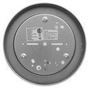 Plafon 25 Cm 60 W. Plata