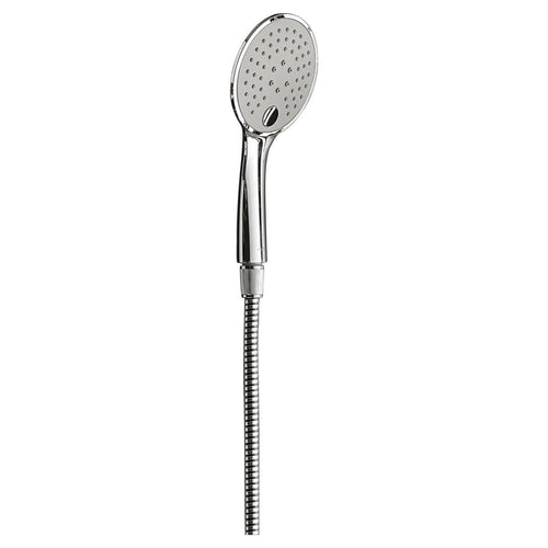 Juego De Ducha Con Flexible Plastico Cromo