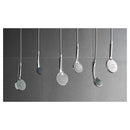 Juego De Ducha Con Flexible Plastico Cromo