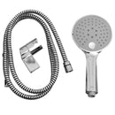 Juego De Ducha Con Flexible Plastico Cromo