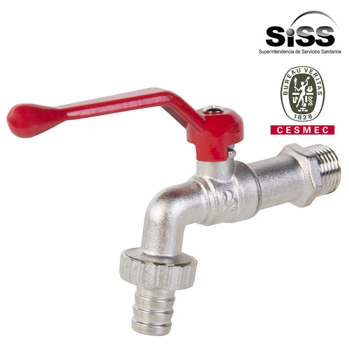 Llave De Jardin 1/2" Metal