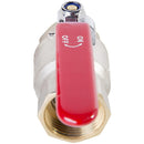 Valvula Bola 1" Hi Acero Inoxidable